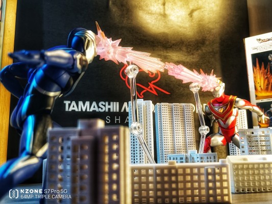 Ultra-Act 盖亚奥特曼 阿古茹奥特曼 V1