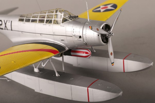 编号:81784 1/48 军用飞机系列 美国TBD-1A“蹂躏者”水上鱼雷攻击机