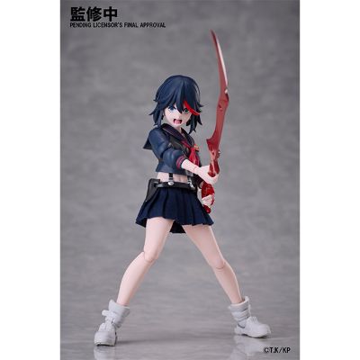 BUZZmod. 斩服少女 缠流子