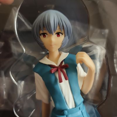 新世纪福音战士新剧场版 奖品校服人偶“零”