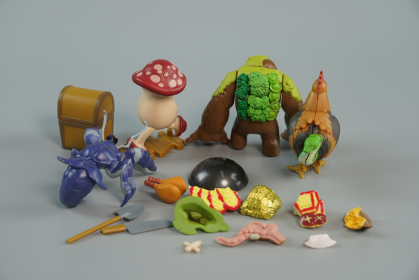 解体拼图 FANTASY 迷宫饭 魔物收藏 正式大餐