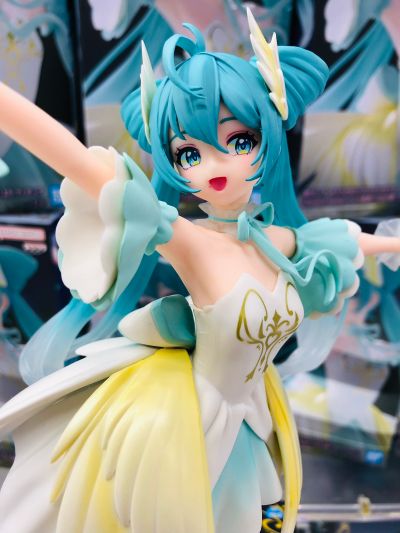 初音未来 BANPRESTO EVOLVE 经典歌舞-天鹅湖-珍藏人偶