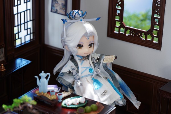 粘土娃 服装套组 霹雳布袋戏 素还真 天竞鏖锋