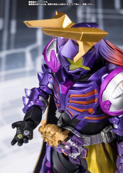 S.H.Figuarts 假面骑士霸牛 火旺僵尸形态（混世神）
