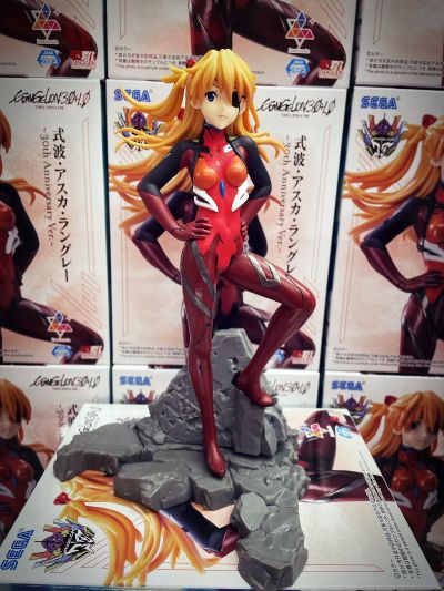 新世纪福音战士新剧场版：终 Luminasta 插画款“式波·明日香·兰格雷”～新世纪福音战士30周年纪念版～