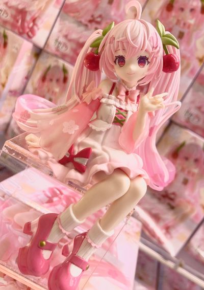 初音未来 压泡面人偶-樱花未来2025-