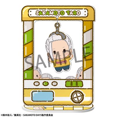 角色抓抓～ 坂本日常