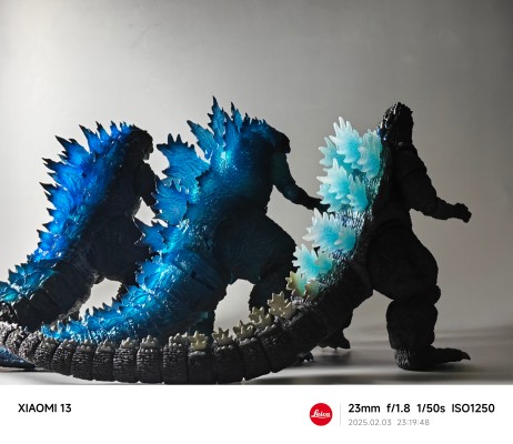 S.H.MonsterArts 哥斯拉（2014）热能射线