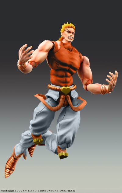 超像可动 JOJO的奇妙冒险 第三部 星辰斗士 迪奥 觉醒版 第3版