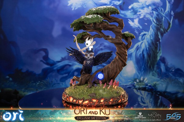 精灵与萤火意志 奥里 与 库 白天版
