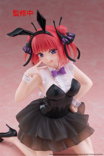 五等分的新娘＊ 可爱桌摆人偶 中野二乃〜兔女郎造型〜
