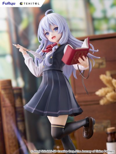 TENITOL TALL 魔女之旅 伊蕾娜 校服
