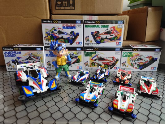 多美卡高级无限 四驱兄弟！！迷你四驱 旋风冲锋