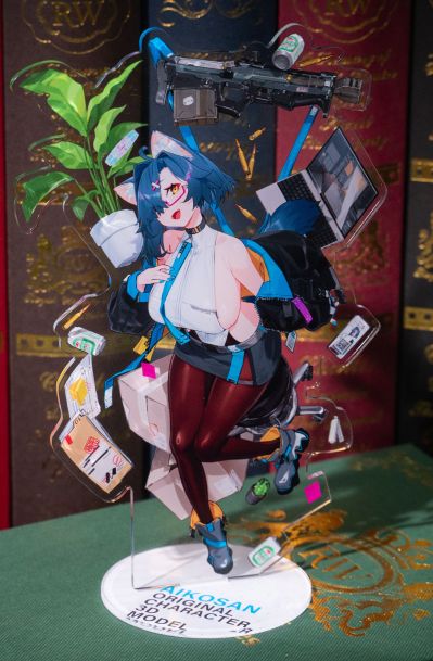 画师Kare咖哩正版授权 蓝子与蓟 亚克力立牌 蓝子