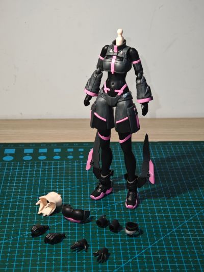 30MS 选装身体配件 西格玛少女悖论1 [配色A]