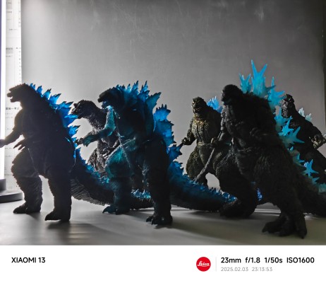 哥斯拉2：怪兽之王 限量光盘四件套+S.H.MonsterArts 哥斯拉[2019] 海报配色版
