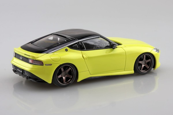 乐Pla 卡扣组合型套件 No.17CU-IY 日产 RZ34 Fairlady Z 定制轮（雷鸣黄）