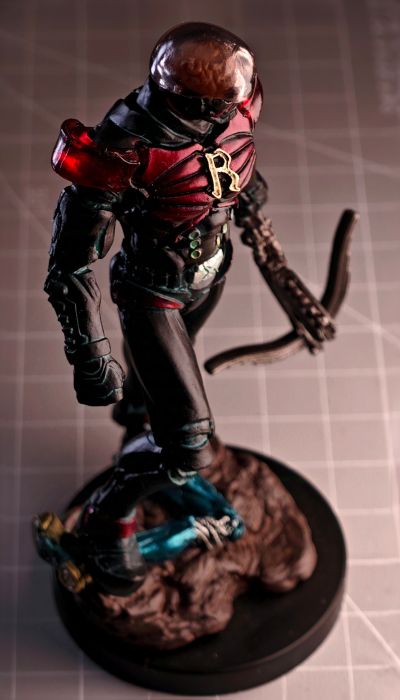 S.I.C. 匠魂 人造人间电脑奇侠 ハカイダー Red ver. 