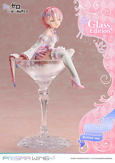 Prisma Wing Re：从零开始的异世界生活 拉姆 玻璃杯款