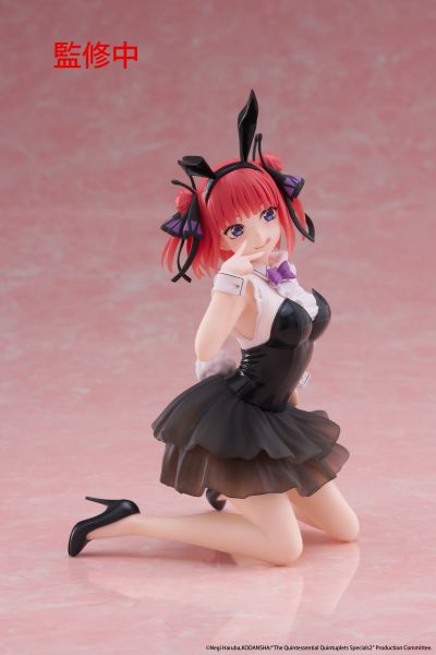 五等分的新娘＊ 可爱桌摆人偶 中野二乃〜兔女郎造型〜