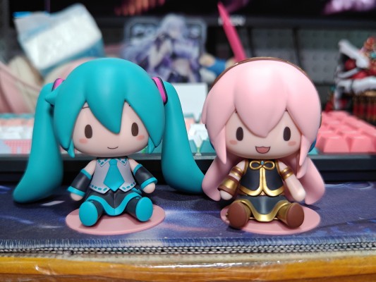 Fuwa Petit Q版玩偶 巡音流歌