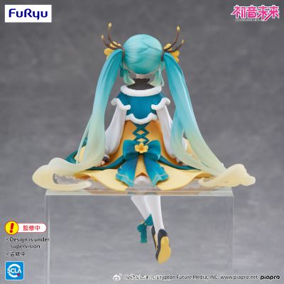 初音未来 压泡面人偶—2025新春款—（待检资料）