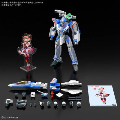 HG 1/100 VF-31J 齐格飞（疾风·英梅尔曼专用机）豪华版套装