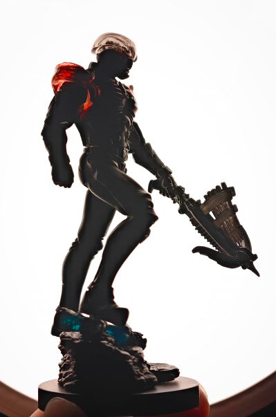 S.I.C. 匠魂 人造人间电脑奇侠 ハカイダー Red ver. 