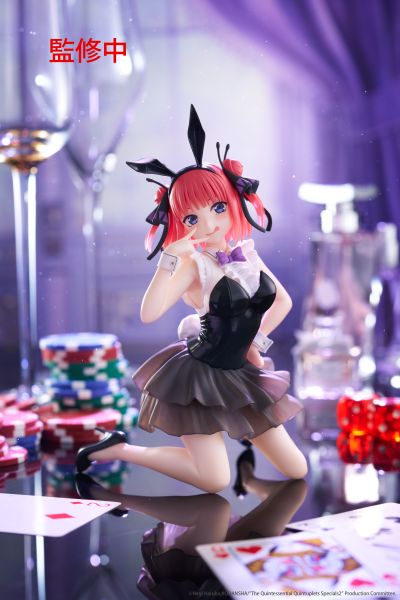 五等分的新娘＊ 可爱桌摆人偶 中野二乃〜兔女郎造型〜