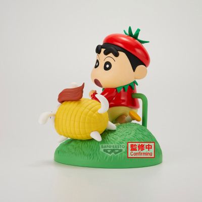 蜡笔小新 情景玩偶~蔬菜装扮~