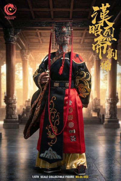 NO.QL-002 汉昭烈帝 刘备(刺绣帝王版)