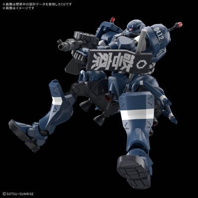 HG 1/144 军警扎古