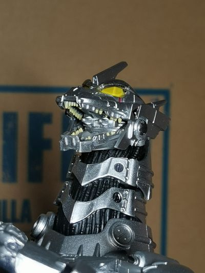 S.H.MonsterArts 哥斯拉大战机械哥斯拉3 MFS-3 三式机龙 品川最终决战版