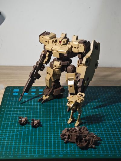 30MM   bEXM-28  雷维尔诺瓦 [绿色]