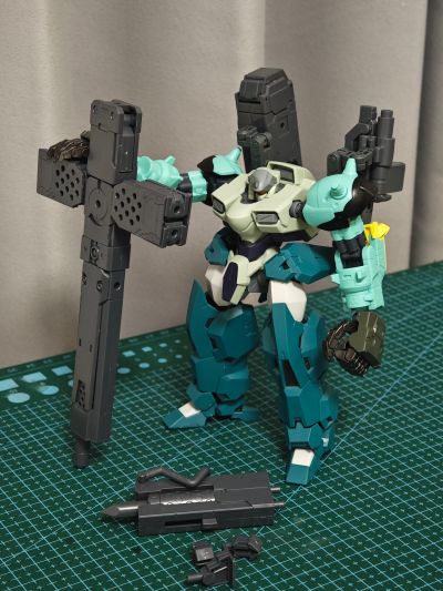 M.S.G 重武器配件 04 十字墓枪