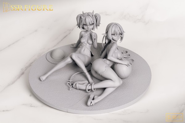 暗精灵舞娘 夏日