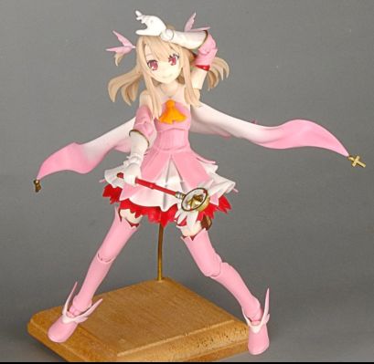 figma  魔法少女伊莉雅 无名少女 伊莉雅丝菲尔·冯·爱因兹贝伦