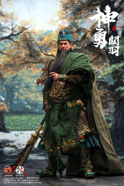 三国系列-神勇关羽-云长