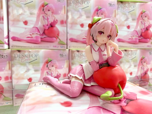 樱花未来 Desktop Cute人偶 ~樱桃抱枕造型~