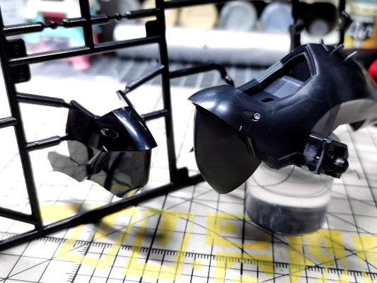 MODEROID 机动战舰 黑暗王子 黑百合