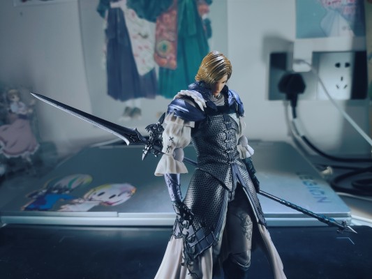 BRING ARTS 最终幻想16 狄翁·勒萨若