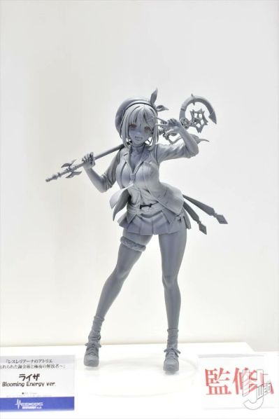 蕾斯莱莉娅娜的炼金工房 ～忘却的炼金术与极夜的解放者～ 莱莎 蕾斯莱莉学园