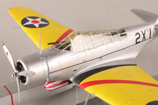 编号:81784 1/48 军用飞机系列 美国TBD-1A“蹂躏者”水上鱼雷攻击机