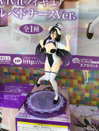 OVERLORD Vivit玩具人偶  雅儿贝德 护士造型