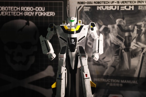 3Z0305 ROBO道 太空堡垒 VF-1S 变形战斗机（罗伊·福克）