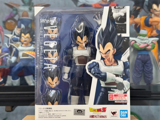 S.H.Figuarts 贝吉塔-老旧战斗服-