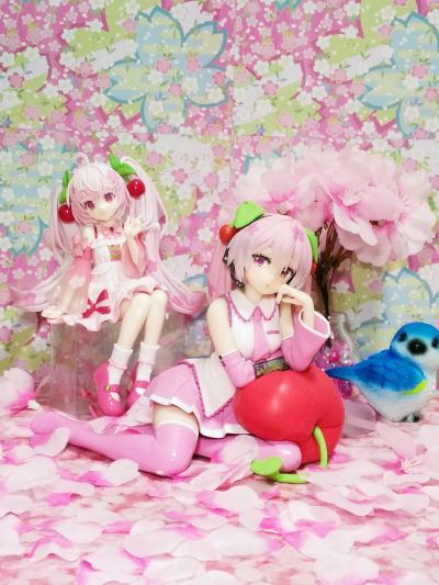 樱花未来 Desktop Cute人偶 ~樱桃抱枕造型~