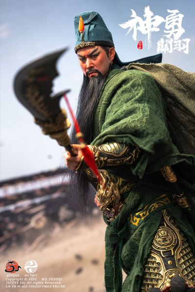 三国系列-神勇关羽-云长