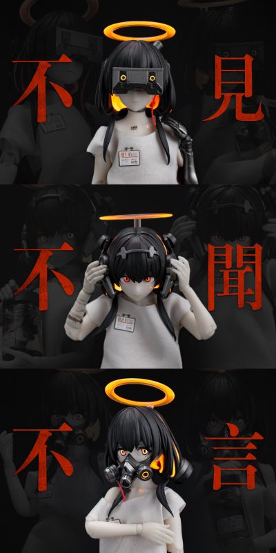 三猿 01 不见、02 不闻、03 不言