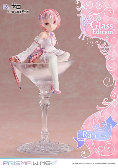 Prisma Wing Re：从零开始的异世界生活 拉姆 玻璃杯款